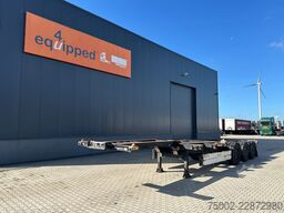 Schmitz Cargobull SCF24G 40FT HC / SAF + DISC / LIFTAXLE / NL-CHA...