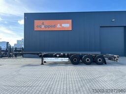 Schmitz Cargobull SCF24G 40FT HC / SAF + DISC / LIFTAXLE / NL-CHA...