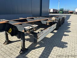 Schmitz Cargobull SCF24G 40FT HC / SAF + DISC / LIFTAXLE / NL-CHA...