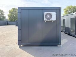 Villex XXL Modulbüro / Wohncontainer 10x3m