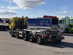 Scania P 450 10x4 Hiab Multilift