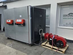 Viessmann VITOPLEX SX1 1400kw Weishaupt G30/2A 300-1800kw
