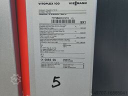Viessmann VITOPLEX SX1 1400kw Weishaupt G30/2A 300-1800kw