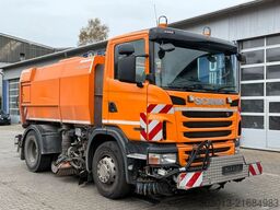 SCANIA G230 Kehrmaschine SCARAB Magnum