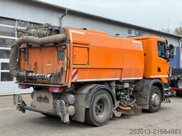 SCANIA G230 Kehrmaschine SCARAB Magnum