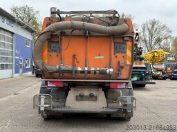 SCANIA G230 Kehrmaschine SCARAB Magnum