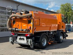 SCANIA G230 Kehrmaschine SCARAB Magnum
