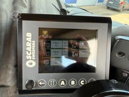 SCANIA G230 Kehrmaschine SCARAB Magnum