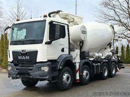 MAN TGS 41.470 8x4 EURO6 PUMI CIFA MAGNUM MK28L
