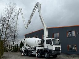 MAN TGS 41.470 8x4 EURO6 PUMI CIFA MAGNUM MK28L