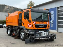 MAN TGM 18.340 HD Kehrmaschine SCARAB Magnum 8,2 m³