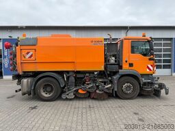 MAN TGM 18.340 HD Kehrmaschine SCARAB Magnum 8,2 m³
