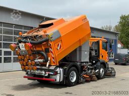 MAN TGM 18.340 HD Kehrmaschine SCARAB Magnum 8,2 m³