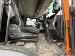 MAN TGM 18.340 HD Kehrmaschine SCARAB Magnum 8,2 m³