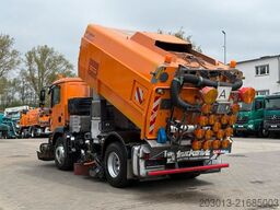 MAN TGM 18.340 HD Kehrmaschine SCARAB Magnum 8,2 m³