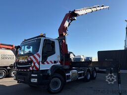 Iveco Stralis 420 X-WAY + HMF 5020K-RCS 6x TREKKER + ...