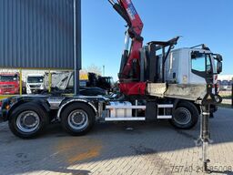 Iveco Stralis 420 X-WAY + HMF 5020K-RCS 6x TREKKER + ...