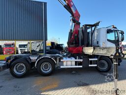 Iveco Stralis 420 X-WAY + HMF 5020K-RCS 6x TREKKER + ...