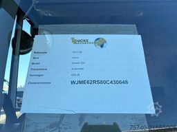 Iveco Stralis 420 X-WAY + HMF 5020K-RCS 6x TREKKER + ...