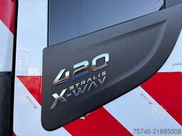Iveco Stralis 420 X-WAY + HMF 5020K-RCS 6x TREKKER + ...