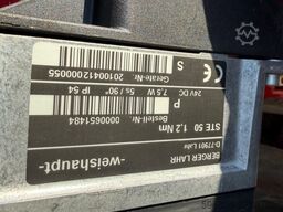 Weishaupt WM-G10/3-A ZM 100–1000 kW armatura DUNGS DN65