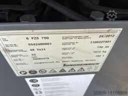 Jungheinrich EFG 216 // Triplex // Freihub // HH 6500 mm // Sei