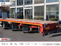 FAYMONVILLE Telemax Megatrailer - hydr. gelenkt