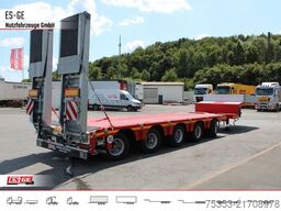 FAYMONVILLE MAX Trailer MAX100 Semi-Tieflader 2tlg. Rampen