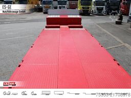 FAYMONVILLE MAX Trailer MAX100 Semi-Tieflader 2tlg. Rampen