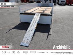 ES-GE Tandemanhänger - Bordwände, CV