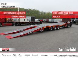 FAYMONVILLE Multimax Plus Satteltieflader Hebebett