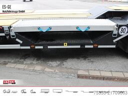 SCHWARZMÜLLER Tieflader mit gekröpftem Plateau