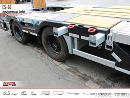 SCHWARZMÜLLER Tieflader mit gekröpftem Plateau