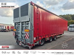 FAYMONVILLE MAX Trailer MAX100 Semi-Tieflader Planenaufbau