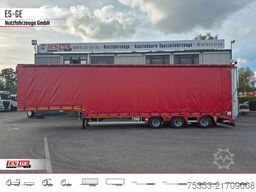 FAYMONVILLE MAX Trailer MAX100 Semi-Tieflader Planenaufbau