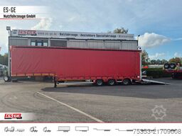 FAYMONVILLE MAX Trailer MAX100 Semi-Tieflader Planenaufbau