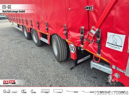 FAYMONVILLE MAX Trailer MAX100 Semi-Tieflader Planenaufbau