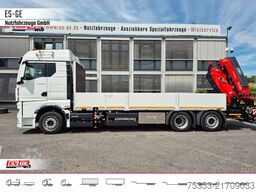 MAN TGX 26.480 6x2-4 LL CH mit Fassi F545RA.2.26