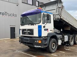 MAN 33.463 (STEEL SUSP. / CLEAN TRUCK / GOOD TYRES ...