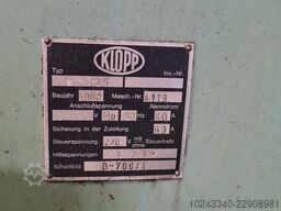 KLOPP BW 125