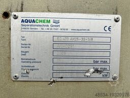 Kammerfilterpresse Aquachem EC470