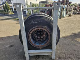 Several TRAILER TIRE
