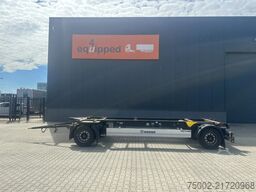 Krone N/A AZ18 MAXI / 2-assige aanhanger / 20FT / BDF...