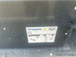Krone N/A AZ18 MAXI / 2-assige aanhanger / 20FT / BDF...