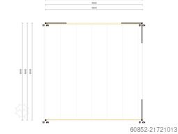 5x5m Lagerbühne , Belastung : 500kg/qm Unterkante: 3m ,ca. 25qm , Systembühne