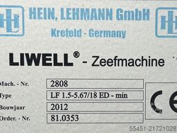 Hein Lehmann Liwell LF 1.5-5.67/18 ED