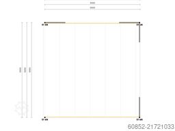 5x5m Lagerbühne , Belastung : 500kg/qm Unterkante: 3m ,ca. 25qm , Systembühne