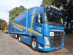 Cap tractor standard VOLVO FH 500/ Knapen Walkingfloor 93 m3