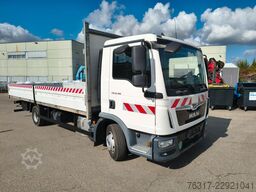 MAN TGL 8.190 Pritsche 6,10m, BL, AHK,
