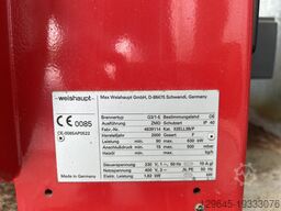Robatherm RWE 300 / Weishaupt Brenner Gas